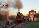 Photo 12x8 LMS Stanier Class 5 4-6-0 at Orton Mere station Longthorpe A Lo c2013