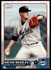 2015 Topps Pro Debut 157 Archie Bradley   Mobile BayBears  Baseball Card
