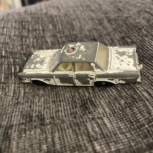 Vintage Matchbox Lesney Toy Car Police White Ford Galaxie Sedan Cruiser - Picture 1 of 3