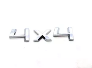 Genuine New SKODA 4X4 BOOT BADGE Rear Emblem For Karoq Kodiaq Superb 3V0 - Picture 1 of 2