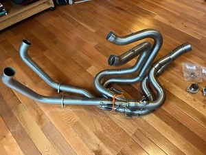 Tyga SS salida derecha, sistema de carrera completo Honda VFR750F 1994-97 RC36 #EXPS-0131 - Imagen 1 de 8