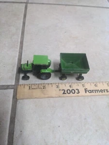 Vintage Ertl Deutz Allis 6260 Farm Tractor & Gravity Feeder John Deere 5552-9011 - Picture 1 of 12