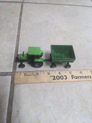 Tractor agrícola y alimentador por gravedad Ertl Deutz Allis 6260 de colección John Deere 5552-9011 Foto 1 de 4
