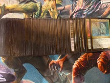 MTG Commander 2017 Deck Complete Sleeve Used Nm Feline Ferocity