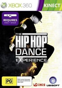 Just Dance Hip Hop Dance Game Xbox 360 ✓NEW ✓OZI ✓Experience Rap Music, Dancing