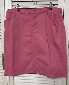 Women’s skirts size 16 Susan Grae -peach - Picture 1 of 4