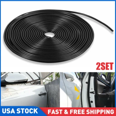 2x Sello autoadhesivo en forma de U para impermeabilización de goma automotriz Foto 1 de 4