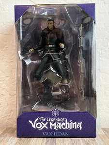 WB McFarlane Critical Role 7" Figures Wave 2 Campaign 1 Vox Machina Vax'Ildan - Picture 1 of 3