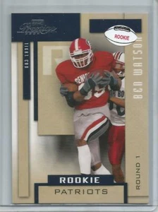 2004 Playoff Prestige #177, Ben Watson   "ROOKIE"    Football Card   Patriots - Picture 1 of 2