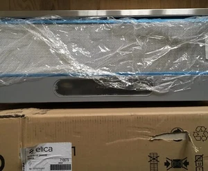 Elica Elite 14 LED 90cm Built-In Cooker Hood, Stainless Steel. Unused In Box. - Picture 1 of 7