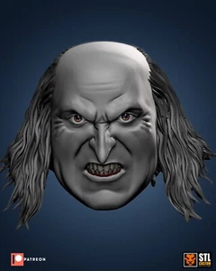 Danny DeVito Penguin Batman Returns v5 Custom Kopf für DC Comics Actionfigur - Bild 1 von 1