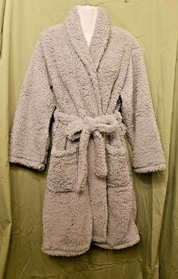 OSO DE PELUCHE BATA DE PIEL SINTÉTICA GRIS MEDIO CERÁMICA GRANERO M Foto 1 de 4