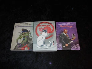 Lot Roland C Wagner : Les futurs mystères de Paris (3 tomes) Editions l'Atalante - Foto 1 di 3
