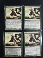 4X MTG Wild Beastmaster Return to Ravnica 136 Regular Rare