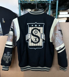 Vintage JH Design Chicago White Sox World Series 1917 Varsity Jacket Size 2XL - Picture 1 of 23
