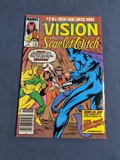 Vision and the Scarlet Witch #2 Marvel Comics Nov 1985 (CMX-J/6)