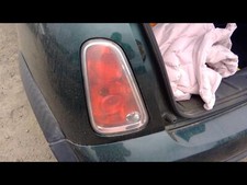 Used Left Tail Light Assembly fits: 2006  Mini cooper Convertible reverse la