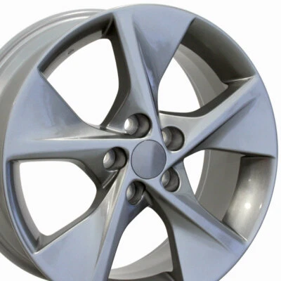OEW 18" Wheel Rim Fits Toyota Camry TY12 Gunmetal Hollander 69605 18x7.5 - Image 1 of 4