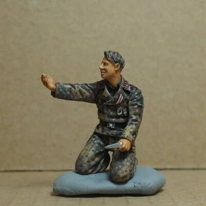 Built & Painted 1/35 figures WWII German soldier  bb2110 - Bild 1 von 5