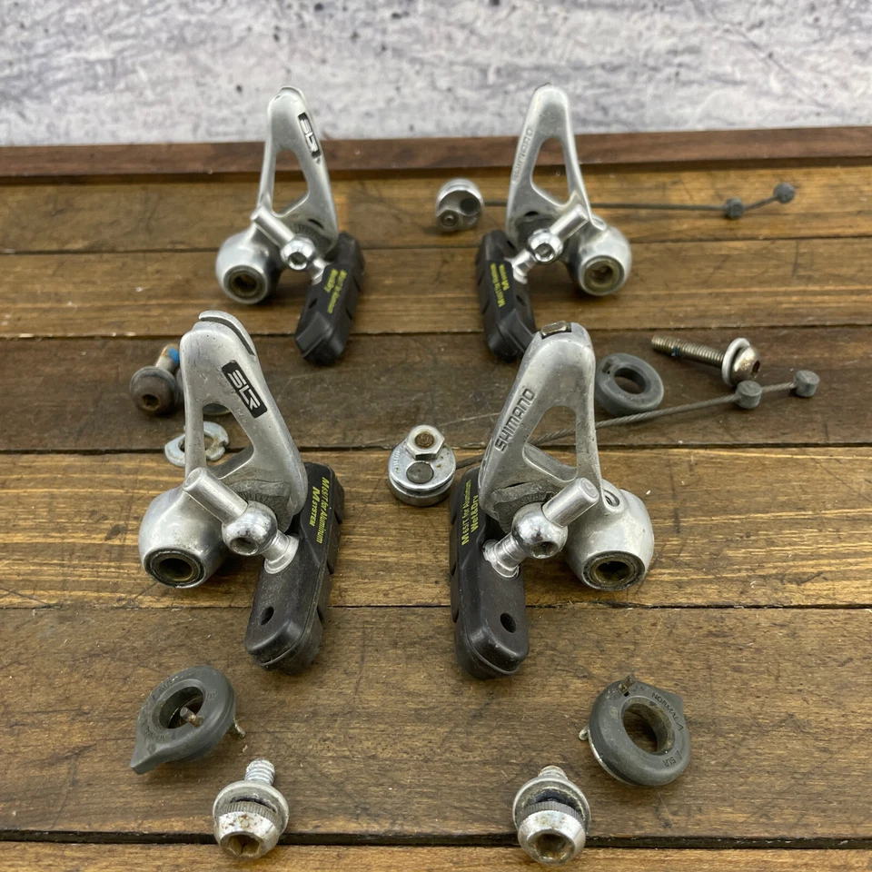 Vintage Shimano Deore XT BR-M732 Brake Caliper Parts Cantilever 90s MTB   Silver - Image 1 of 4