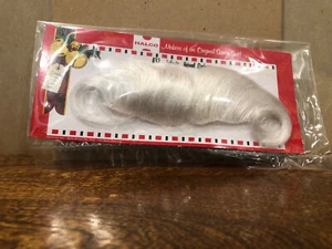 HALCO SANTA CLAUS DELUXE EYEBROWS CHRISTMAS COSTUME AE32 NEW - Picture 1 of 4