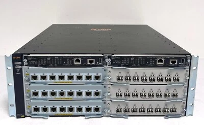 Aruba 5406R ZL2 24x 10GBASE-T PoE+ Ports & 24x 10GbE SFP+ Ports INC Transceivers - Image 1 of 2