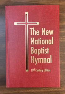 Book Christian The New Baptist Hymnal 2001 21st Century Edition Triad Pub B158 - Picture 1 of 21