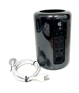 Apple Mac Pro A1481 Quad-Core Intel Xeon E5 3.7GHz 8GB RAM 256GB SSD - Picture 1 of 7