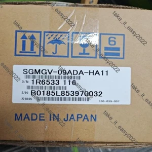 Spedizione veloce Plc Yaskawa servomotore SGMGV-09ADA-HA11 nuovo - Foto 1 di 1