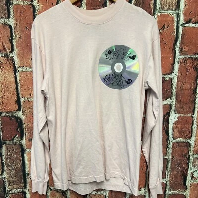 Camiseta CD rosa manga larga Section Eight talla M EE. UU. Foto 1 de 3