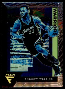 2020-21 Panini Flux Andrew Wiggins #58 Golden State Warriors