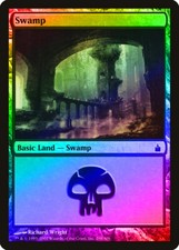 Swamp (298) FOIL Ravnica: City of Guilds PLD Basic Land MAGIC CARD ABUGames