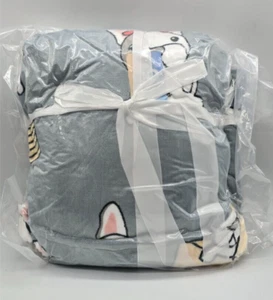 BRAND NEW GENUINE OODIE - Bulldog (KIDS Size) - BNIP **RARE & DISCONTINUED** - Picture 1 of 2