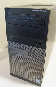Dell Optiplex 3010 PC Desktop (Intel Pentium G645 2.90GHz 4GB 250GB Win 10 Pro) - Picture 1 of 7