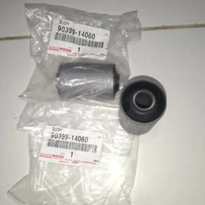 Fits For TOYOTA HIACE COMMUTER BUSH SPRING REAR LEAF 90389-14060 OEM 2PCS - Picture 1 of 5