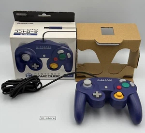 Controller ufficiale OEM Nintendo GameCube Violet DOL-003 JP in scatola - ecc... - Foto 1 di 9