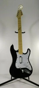 Rock Band Fender Stratocaster Wireless Guitar Controller Wii Untested - Picture 1 of 5