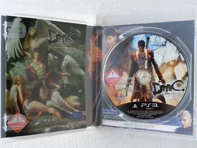 DmC Devil May Cry PS3 CAPCOM Sony Playstation 3 From Japan - Image 1 of 4