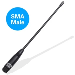 Antena NAGOYA NA-701 VHF y UHF para VX-170 VX-177 FT-270R RADIO SMA macho 3.5dB - Imagen 1 de 6