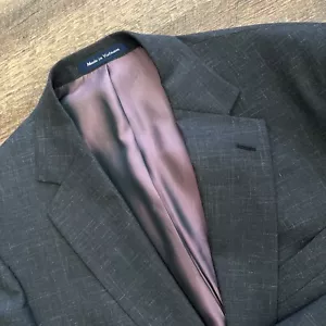 Giacca blazer uomo Alan Fluster BAHAMA BREEZE misto lana lino seta 42R - Foto 1 di 13