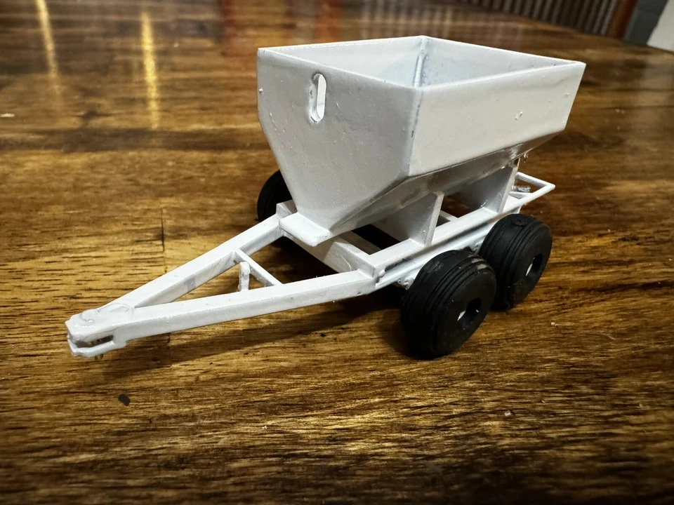 1/64 Custom White Wagons Farm Toy  - Image 1 of 1