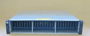  HP StorageWorks P2000 G3 SAS Dual Controller SFF AW594A Modular Smart Array - Picture 1 of 1
