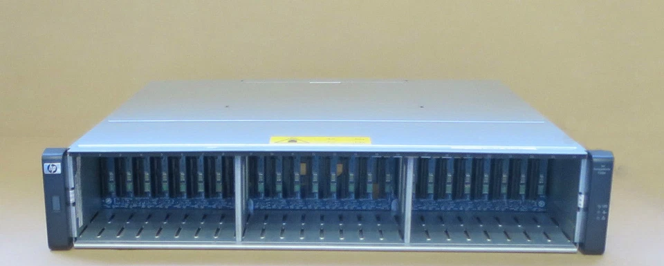  HP StorageWorks P2000 G3 SAS Dual Controller SFF AW594A Modular Smart Array - Image 1 of 1