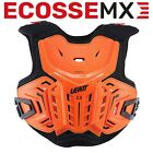 Leatt 2022 Junior 2.5 Ochraniacz klatki piersiowej Pomarańczowy - Duży/X-Large Motocross Enduro