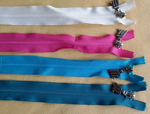 Cremallera OPTI no divisible 18cm largo cremallera metálica 1 ud. cremallera pantalón  - Imagen 1 de 5