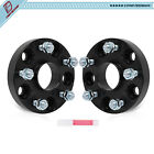 (2) 5x4.5 1 Wheel Spacers 12x1.5 Hubcentric For Toyota RAV4 Camry Lexus IS350 Toyota MR2