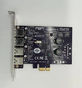ROHS COMPLIANT USB3-4PM-E #PI4FL1100P2D - Bild 1 von 2