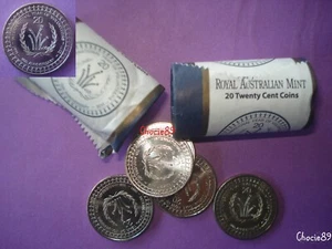 2011 Volunteers 20 cent coin from Ram roll, uncirculated sent in 2 x 2 holder. - Picture 1 of 3