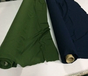 TELA DE REVESTIMIENTO DE POLIÉSTER ELÁSTICA: 140 CM DE ANCHO: $3.00 POR METRO - Imagen 1 de 5