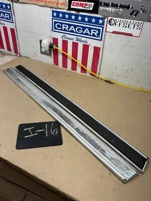 1980 - 1986 f100 f150 f250 f350 BRONCO XLT LARIAT CHROME 门饰板项目 — 第 1/4 张图片